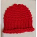 TYD-1202 : Red Knit Beanie Hat for Teens or Adults at Heavens Charms