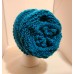 TYD-1205 : Teal Handmade Knitted Oversized Slouchy Chunky Hat at Heavens Charms
