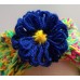TYD-1215 : Multicolor Headband or Ear Warmer with Flower at Heavens Charms