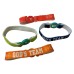 RTD-41374 : 4-pack Gods Team Neon Nylon Friendship Bracelets Cross Christian VBS at Heaven's Charms RTD-41374 : 4-pack Gods Team Neon Nylon Friendship Bracelets Cross Christian VBS at Heaven's Charms
