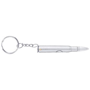 RTD-2456 : Silver Bullet Keychain Knife at Heaven's Charms