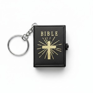 RTD-1003 : Holy Bible Key Chain at Heaven's Charms RTD-1003 : Holy Bible Key Chain at Heaven's Charms