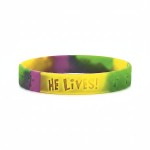 He Lives! Rubber Friendship Bracelet He Lives! Rubber Friendship Bracelet