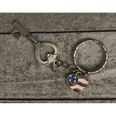 Love America Key Chain