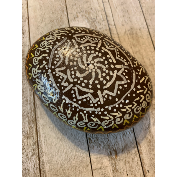Hieroglyphics Painted Rock Hieroglyphics Painted Rock