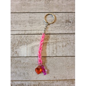 JTD-1020 : Valentines Day Rubber Band Keychain at Heavens Charms