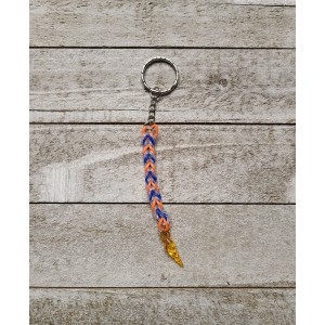 JTD-1023 : Shell Rubber Band Keychain at Heavens Charms