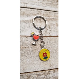 JTD-1027 : Mothers day Lemonade Keychain at Heavens Charms