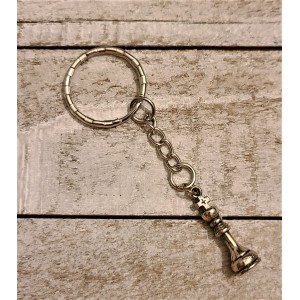 JTD-1035 : Chess Piece Charm Keychain at Heaven's Charms
