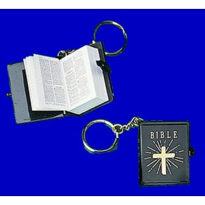 RTD-1003 : Bible Key Chain at Heavens Charms