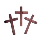 Large Wood Cross for Crafts