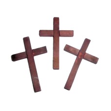 Large Wood Cross for Crafts