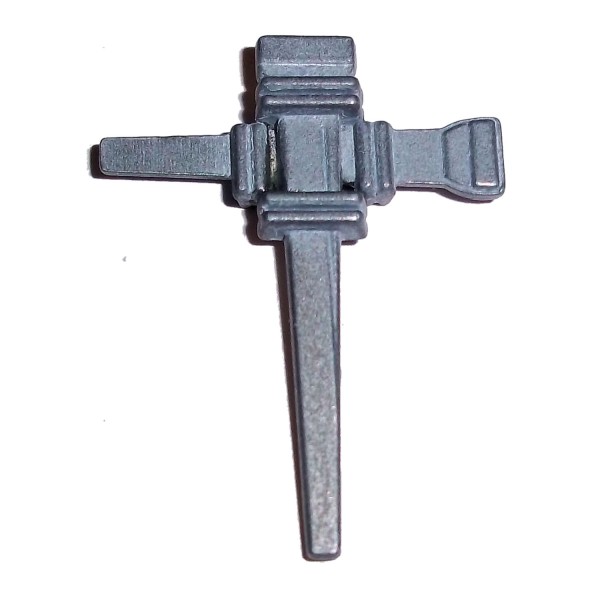 Metal Nail Cross Pin Brooch Metal Nail Cross Pin Brooch