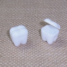 24-Pack Baby Teeth Holders - Tooth Savers for Children