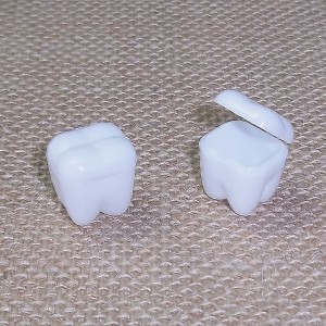 RTD-125624 : 24-Pack Baby Teeth Holders - Tooth Savers for Children at Heaven's Charms RTD-125624 : 24-Pack Baby Teeth Holders - Tooth Savers for Children at Heaven's Charms