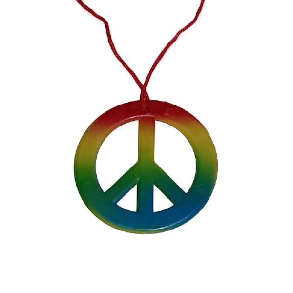 Peace Sign Necklace