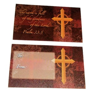 RTD-1735 : Goodness of the Lord Plastic Wallet Card at Heavens Charms