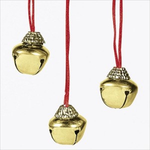 RTD-2170 : Large Christmas Jingle Bell Necklaces at Heavens Charms