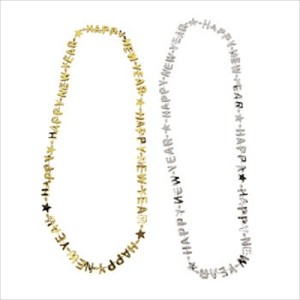 RTD-2260 : Plastic Happy New Year Necklace at Heaven's Charms