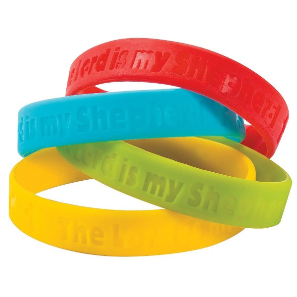 Psalm 23 The Lord is My Shepherd Bracelet Psalm 23 The Lord is My Shepherd Bracelet