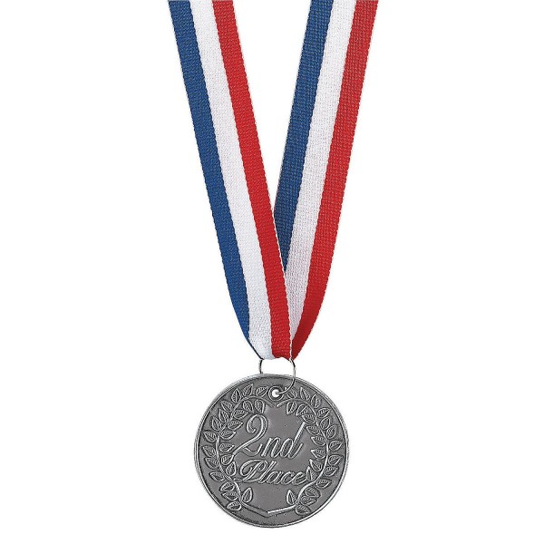 2nd Place Silver Medal 2