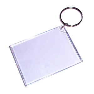 RTD-3889 : DIY Key Chain Plastic with Metal Ring at Heavens Charms
