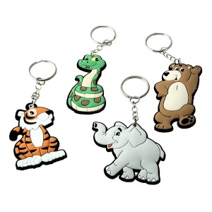 RTD-3913 : Cute Zoo Animal Key Chain at Heaven's Charms