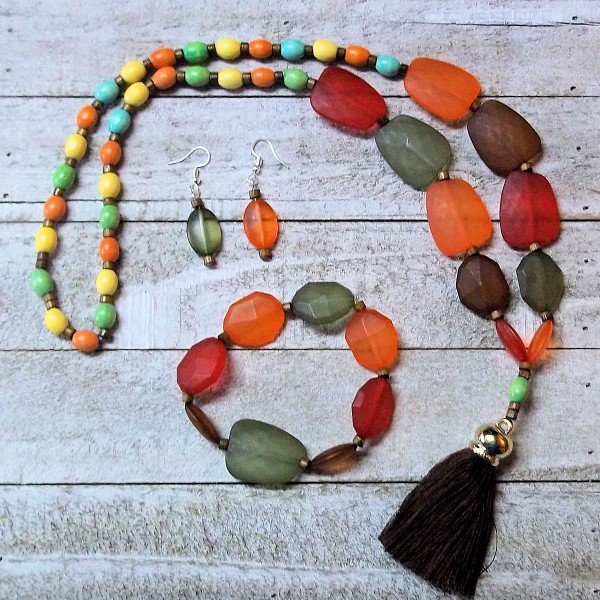 Fall Jewelry Set Fall Jewelry Set