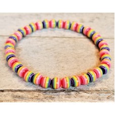 Rainbow Beaded Bracelet