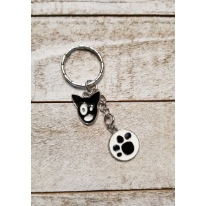 TYD-1160 : I Love Dogs Keychain at Heavens Charms