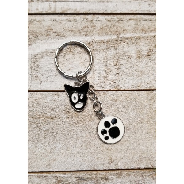 I Love Dogs Keychain I Love Dogs Keychain