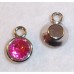 RTD-3631 : 12-Pack of Birthstone Color Acrylic Jewel Charms for Crafts at Heavens Charms