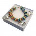 RTD-3931 : Magical Unicorn Rainbow Charm Bracelet at Heavens Charms