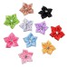 RTD-3669 : Satin Ribbon Flowers for Crafts 10-Pack Assorted at Heavens Charms