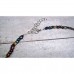 RTD-4034 : Tassel Long Beaded Chain Necklace and Earring Set at Heavens Charms