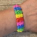 AJD-1109 : Rainbow Loom Rainbow Shuffle Bracelet at RTD Gifts